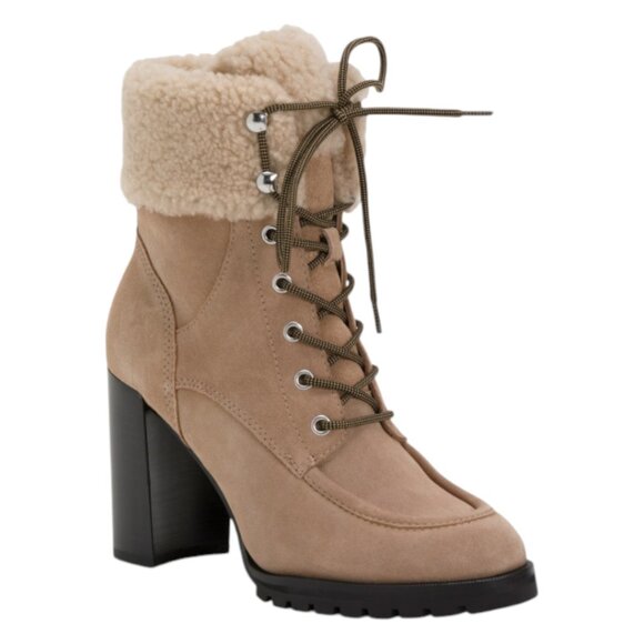PAIGE Suede Nina Boots - Picture 1 of 3